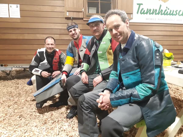 Il gruppo "carabina 10 m" partecipa alla finale grigionese 2019
