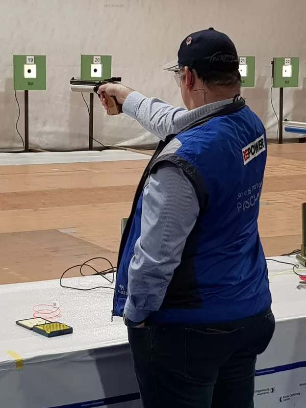 Ramon concentrato per la finalissima P10 m 2019