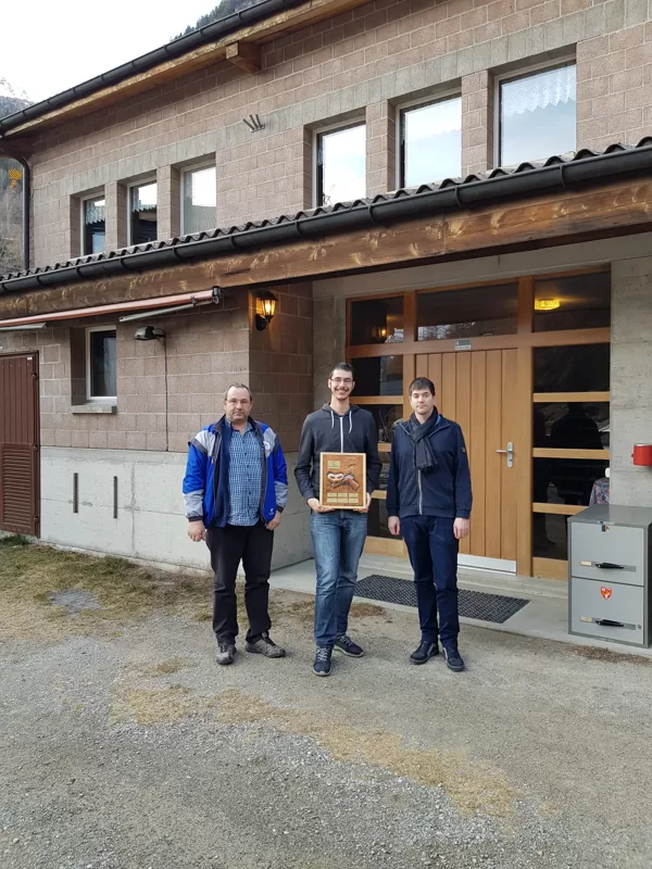 Davide Ferrari si aggiudica il trofeo ambulante di carnevale 2020 con ottimi 450 punti!
