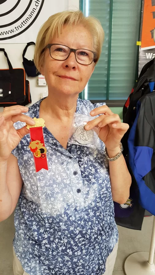 Brava Flavia, Tiro Cantonale di Svitto.