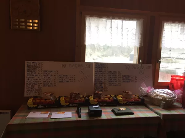 Grazie ai numerosi sponsor per i premi messi a disposizione!